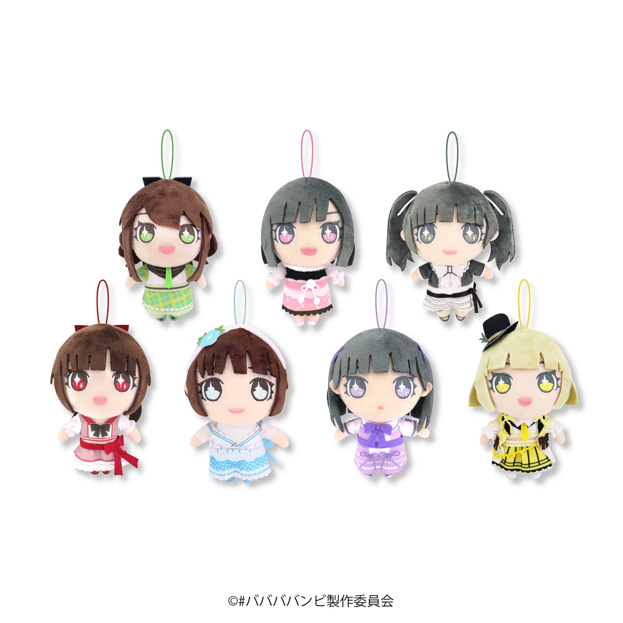 ババババンビ』よりぬいぐるみがラウンドワン限定プライズで登場