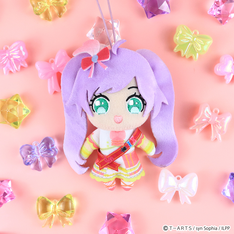 アイドルランドプリパラ』からピこぬいがプライズで登場！｜トピックス｜株式会社フクヤ│プライズ・アニメ・雑貨