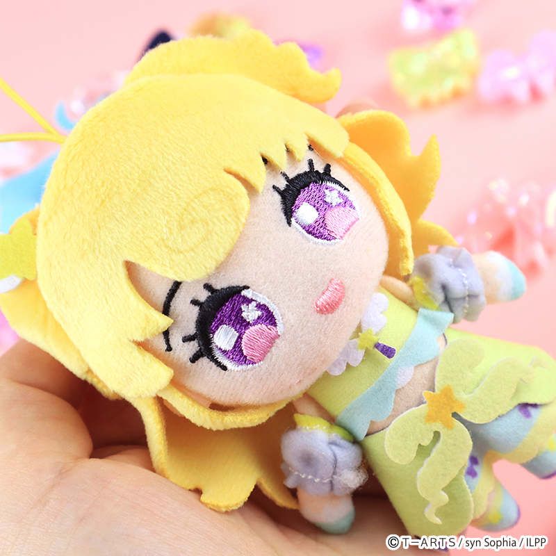 アイドルランドプリパラ』からピこぬいがプライズで登場！｜トピックス｜株式会社フクヤ│プライズ・アニメ・雑貨