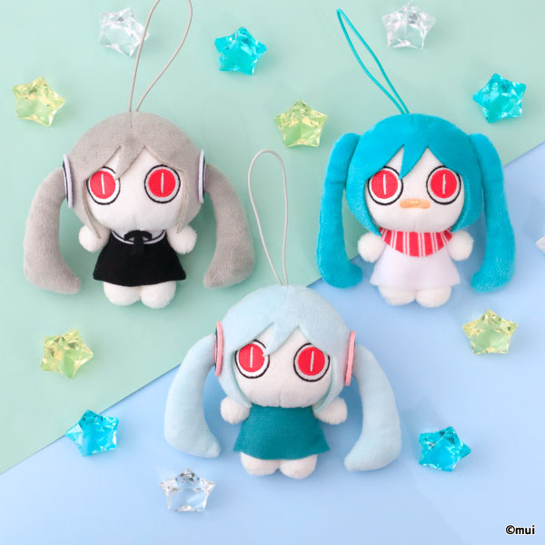 大人気ボカロP『ピノキオピー』の『アイマイナ』より、ピこぬいがプライズで登場！｜トピックス｜株式会社フクヤ│プライズ・アニメ・雑貨