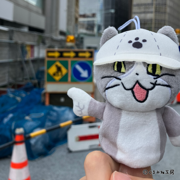 SNSで大人気『仕事猫』より、フィンガーパペットがプライズで登場！｜トピックス｜株式会社フクヤ│プライズ・アニメ・雑貨